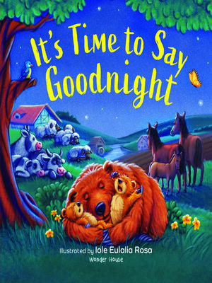 cover image of It's Time to Say Goodnight